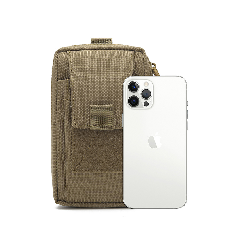 Tactical MOLLE Phone Pouch Bag - огляд і ціна Travel Accessories And Gadgets