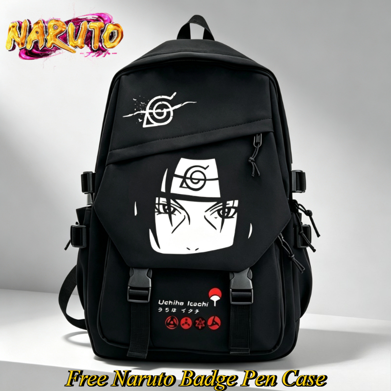 NARUTO Cartoon Backpack Two-di - огляд і ціна Travel Accessories Gift Set
