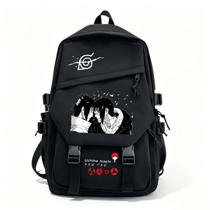 NARUTO Cartoon Backpack Two-di - огляд і ціна Travel Accessories Gift Set