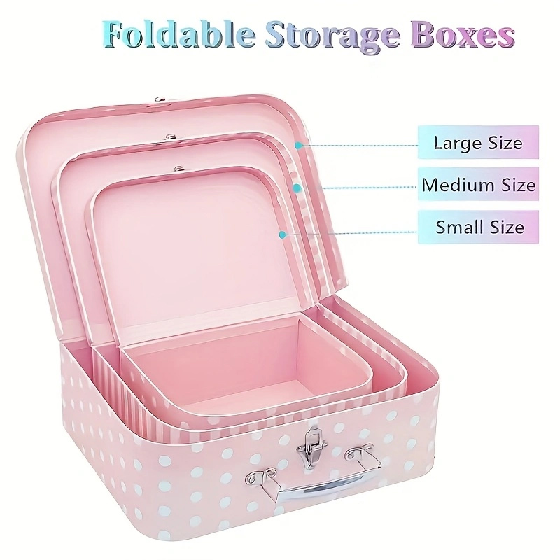 3pcs Vintage Style Cardboard B - огляд і ціна Travel Accessories Gift Set