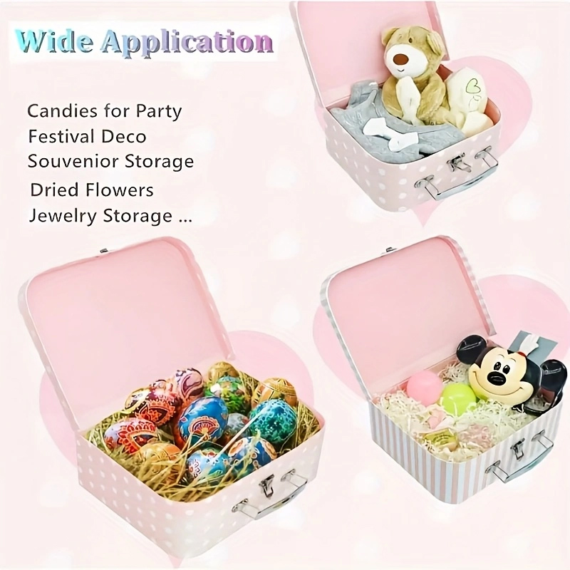 3pcs Vintage Style Cardboard B - огляд і ціна Travel Accessories Gift Set