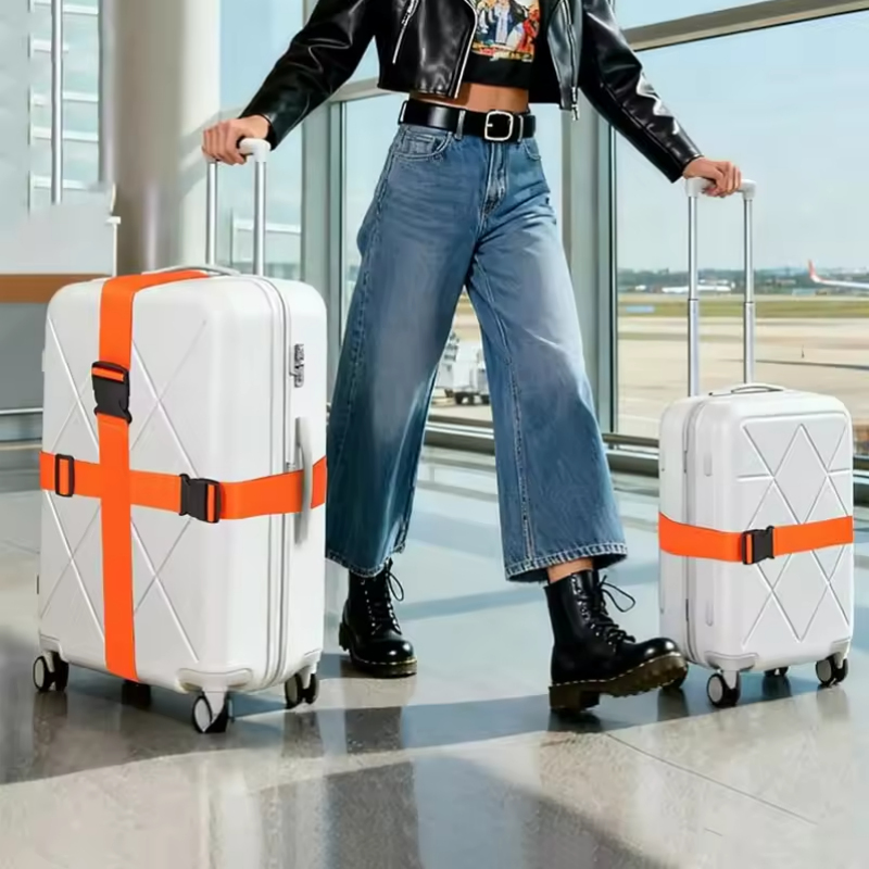 4Luggage Strap Set, Luggage Se - огляд і ціна Travel Accessories Gift Set